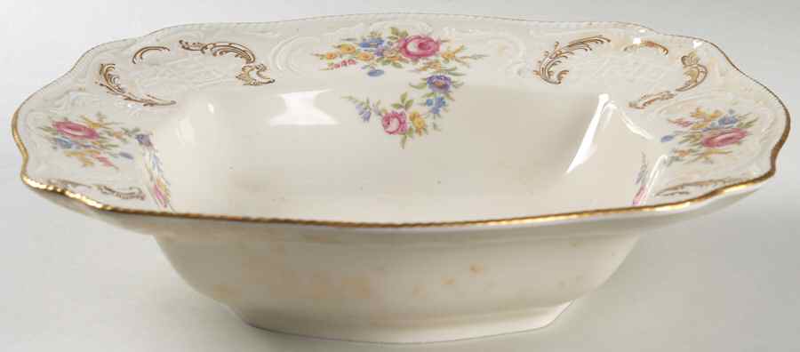 Heirloom 11" Square Vegetable Bowl by Rosenthal - Continental-1