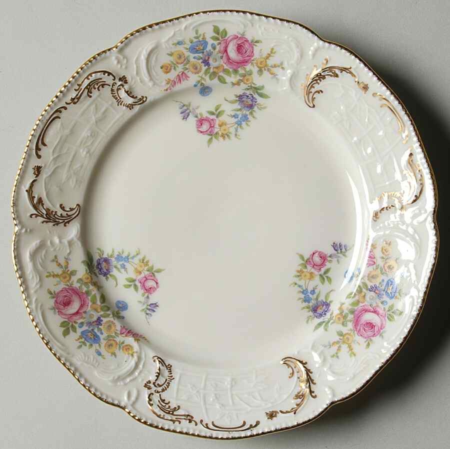 Heirloom Bread & Butter Plate by Rosenthal - Continental-1