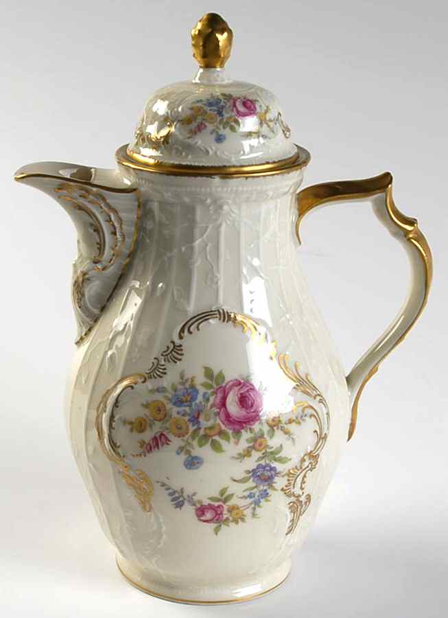 Heirloom Small Coffee Pot & Lid by Rosenthal - Continental-1