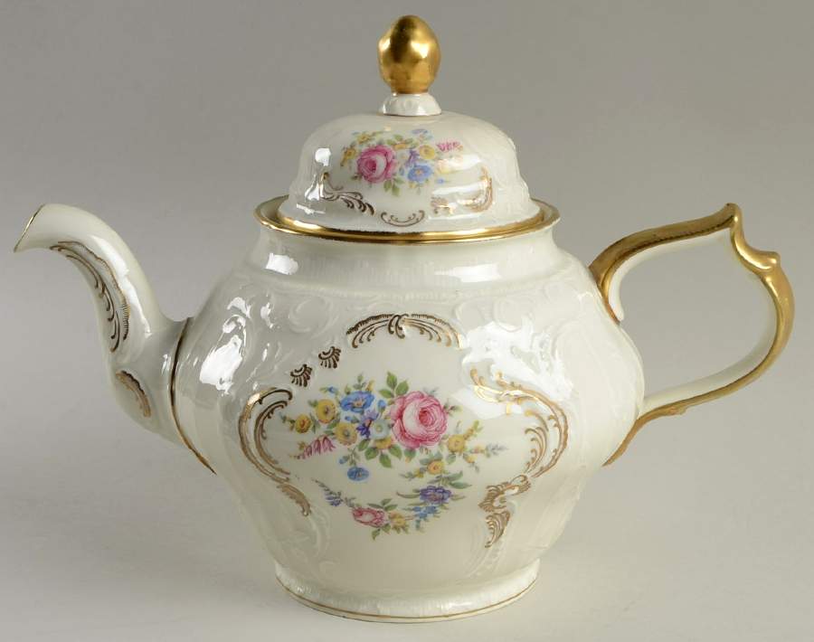 Heirloom Teapot & Lid by Rosenthal - Continental-1
