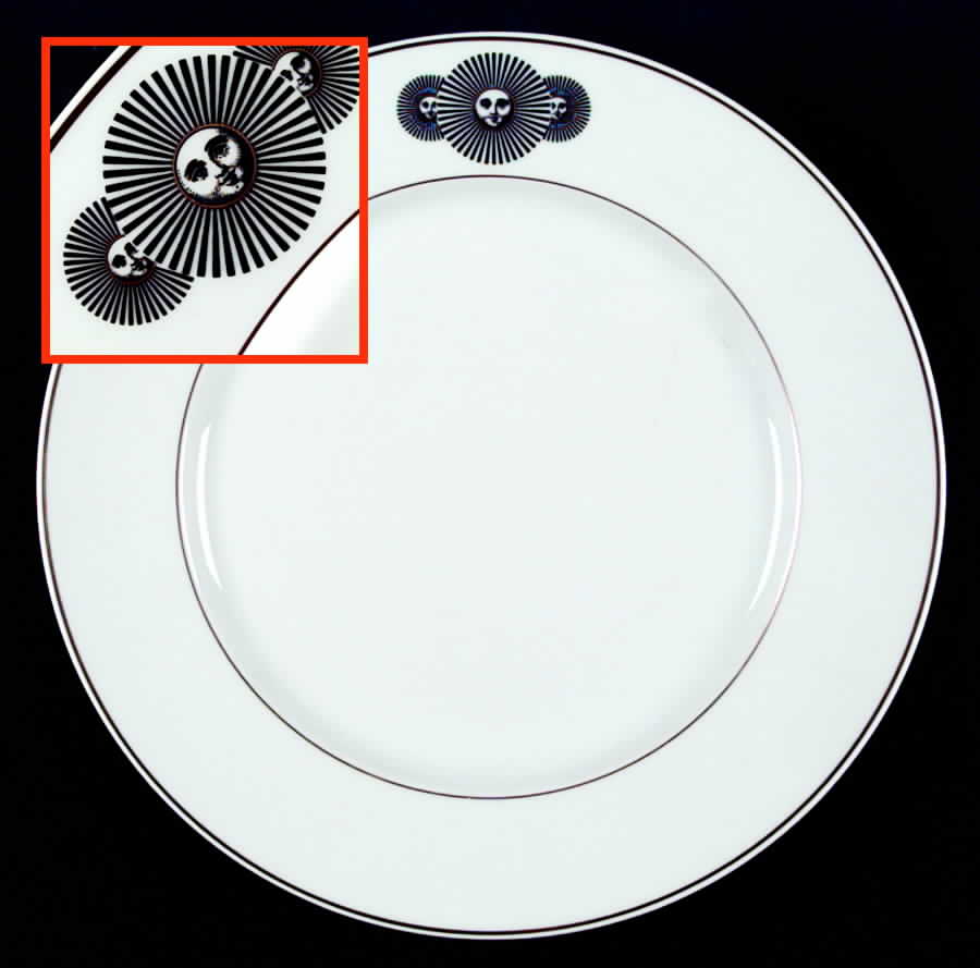 Heliada Dinner Plate by Rosenthal - Continental-1