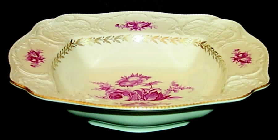 Heritage 11" Square Vegetable Bowl by Rosenthal - Continental-1