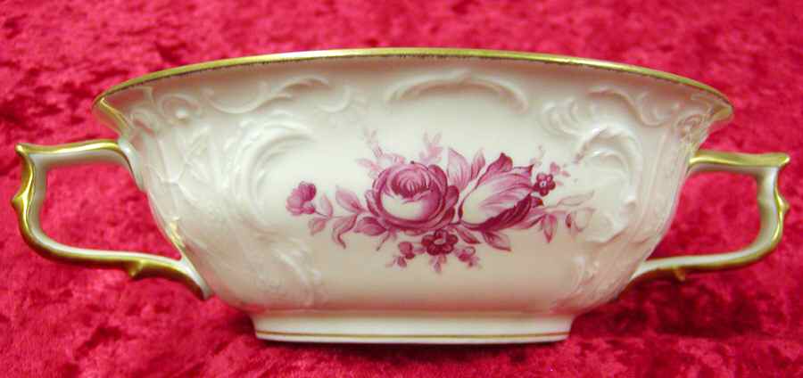 Heritage Flat Cream Soup Bowl by Rosenthal - Continental-1