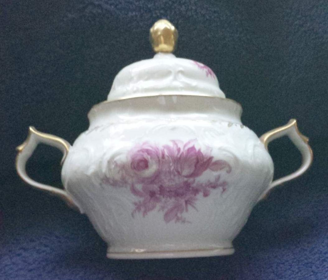 Heritage Sugar Bowl & Lid by Rosenthal - Continental-1