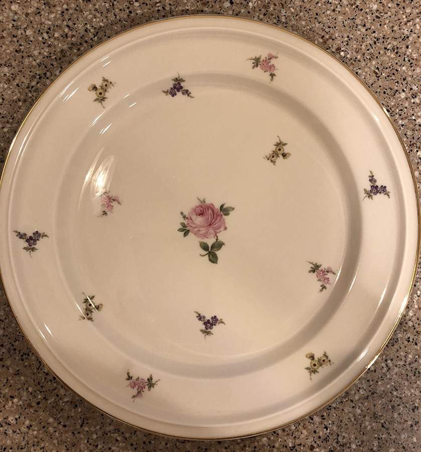 Hillside Dinner Plate by Rosenthal - Continental-1