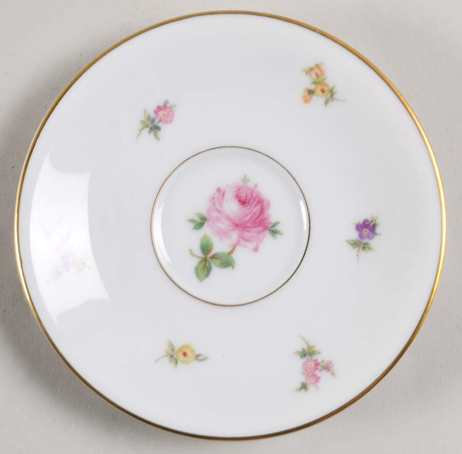 Hillside Saucer for Demitasse Cup by Rosenthal - Continental-1