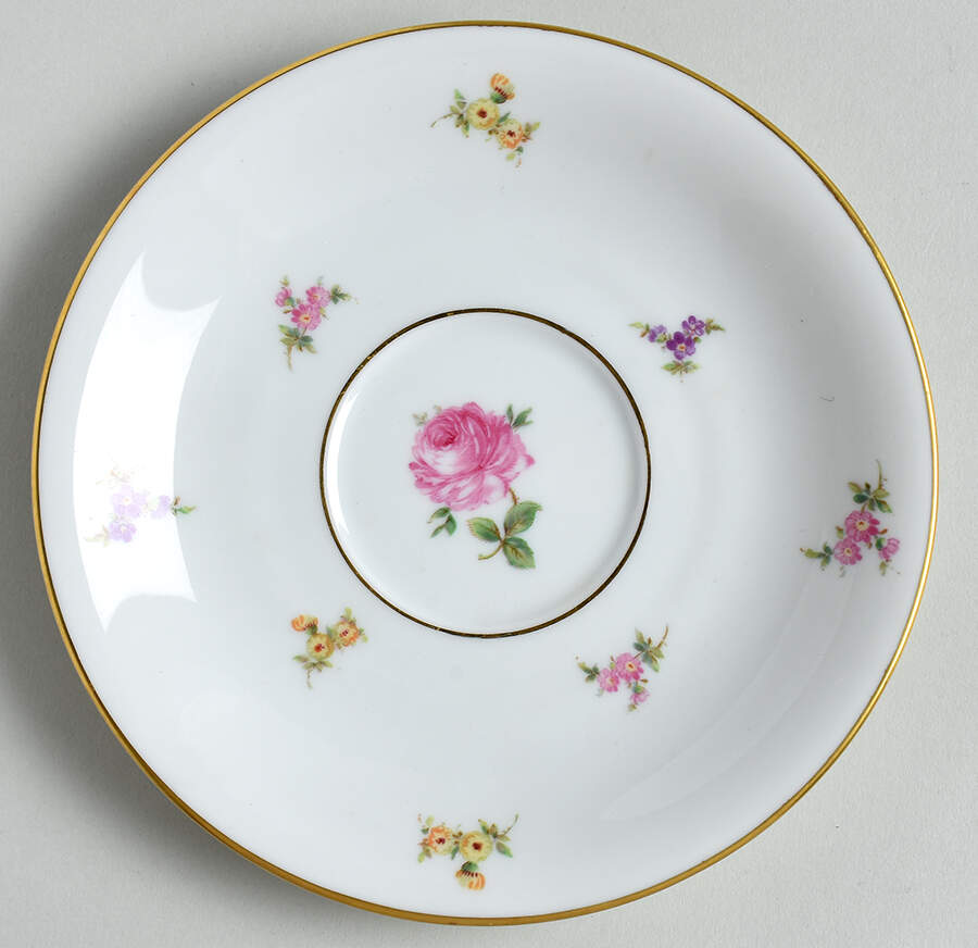 Hillside Saucer for Footed Cup by Rosenthal - Continental-1