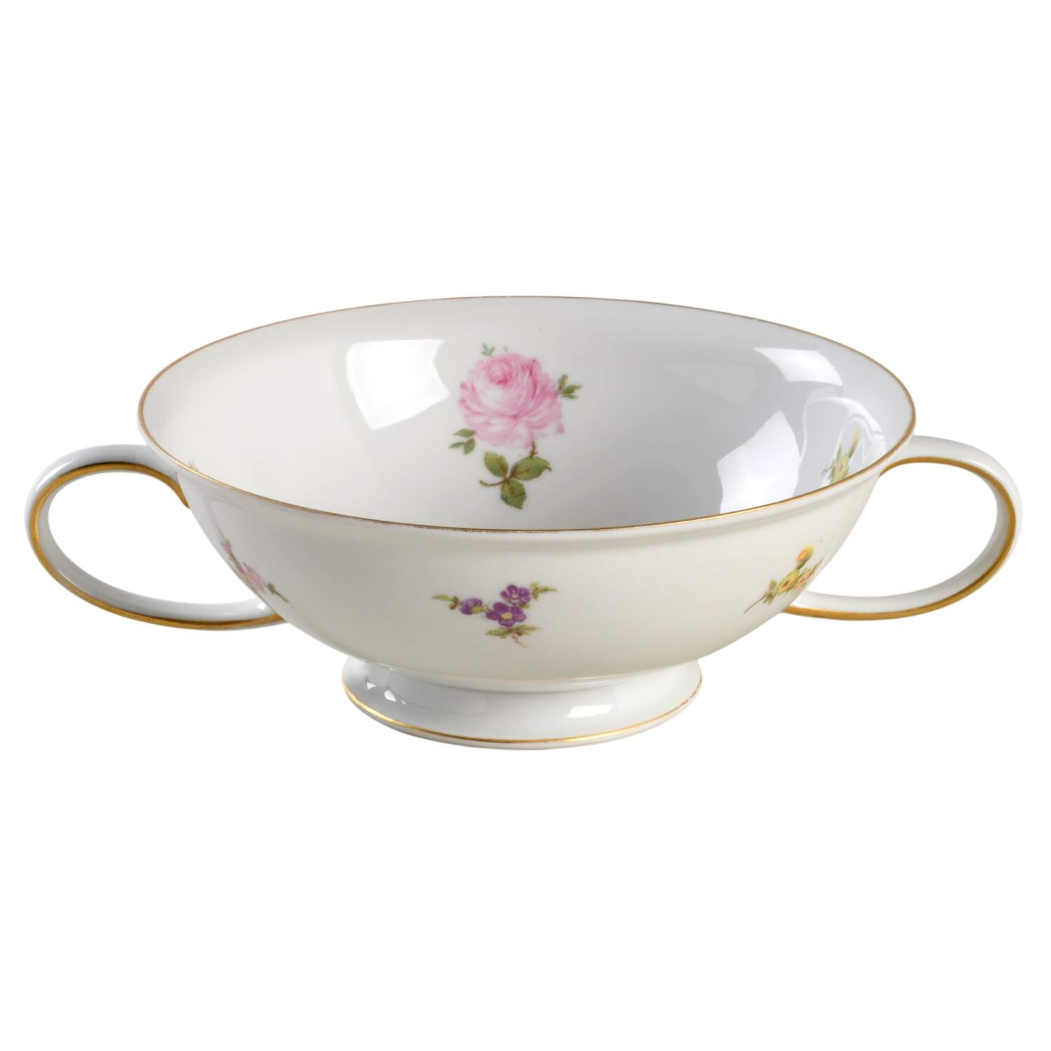 Hillside Footed Cream Soup Bowl by Rosenthal - Continental-1