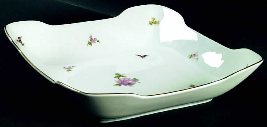 Hillside 9" Square Vegetable Bowl by Rosenthal - Continental-1