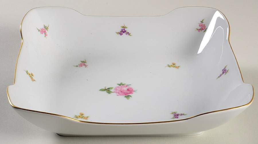 Hillside 9" Square Vegetable Bowl by Rosenthal - Continental-1