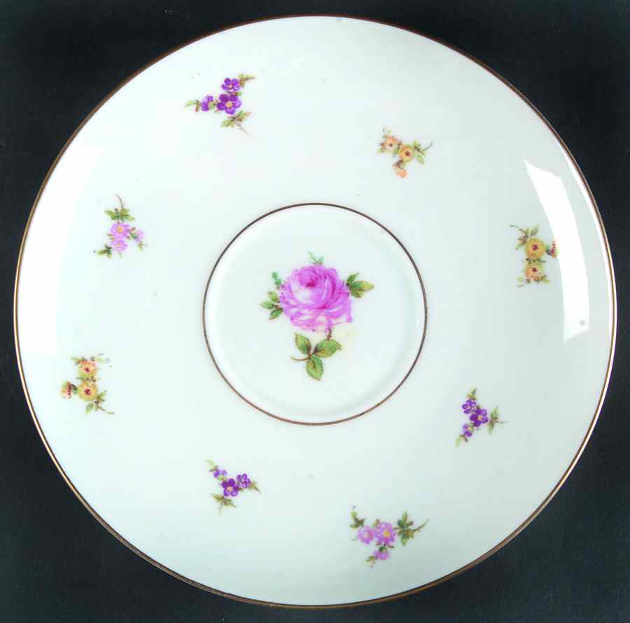 Hillside Saucer for Footed Cup by Rosenthal - Continental-1