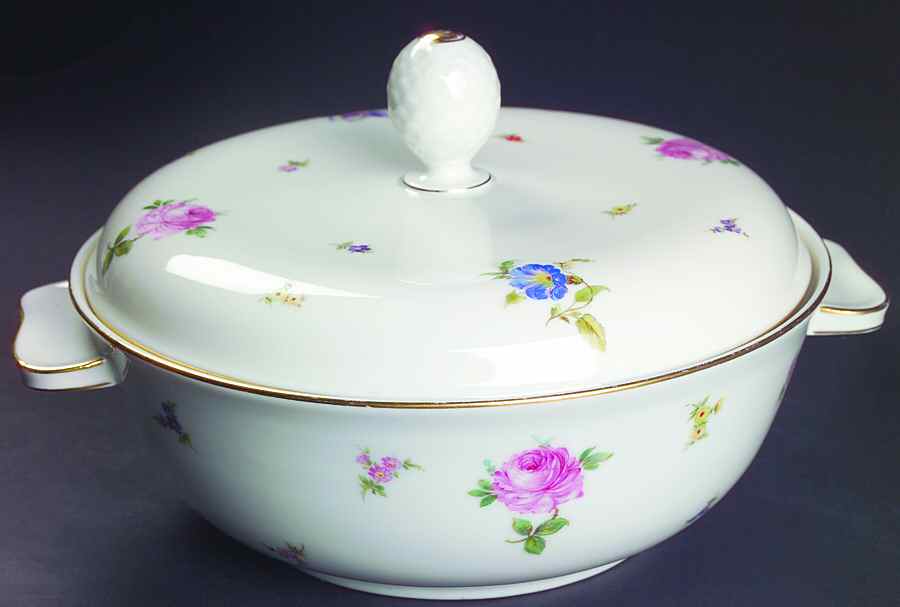 Hillside Round Covered Vegetable by Rosenthal - Continental-1