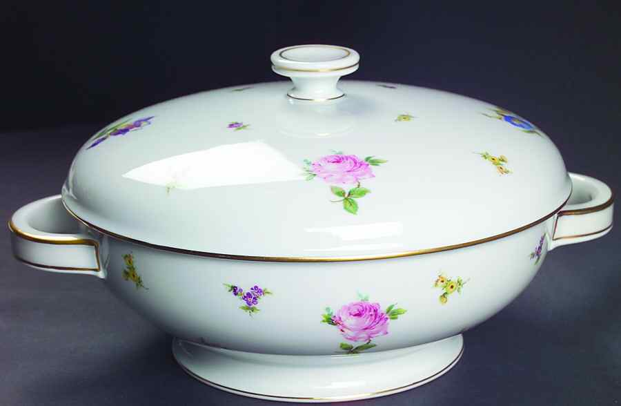 Hillside Round Covered Vegetable by Rosenthal - Continental-1
