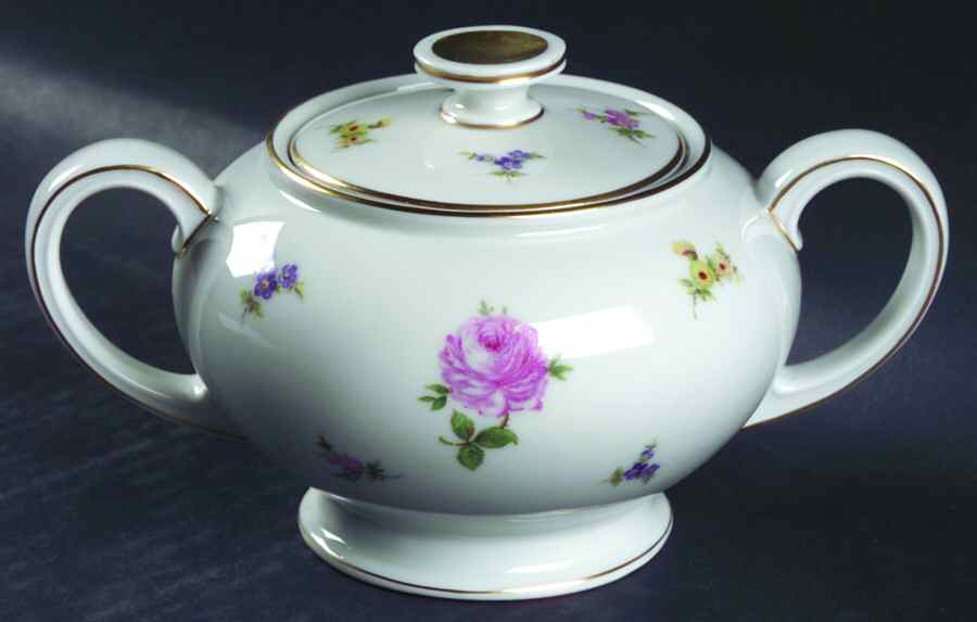 Hillside Sugar Bowl & Lid by Rosenthal - Continental-1