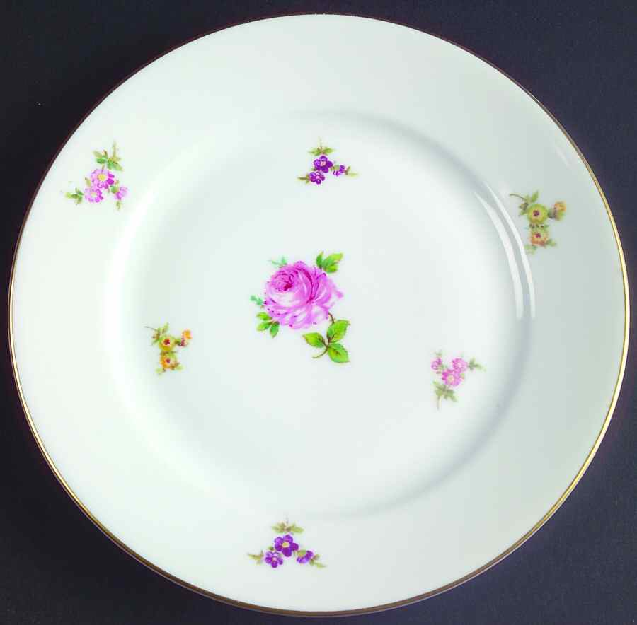Hillside Bread & Butter Plate by Rosenthal - Continental-1