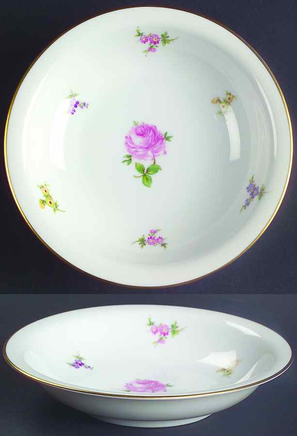 Hillside Rim Fruit/Dessert (Sauce) Bowl by Rosenthal - Continental-1
