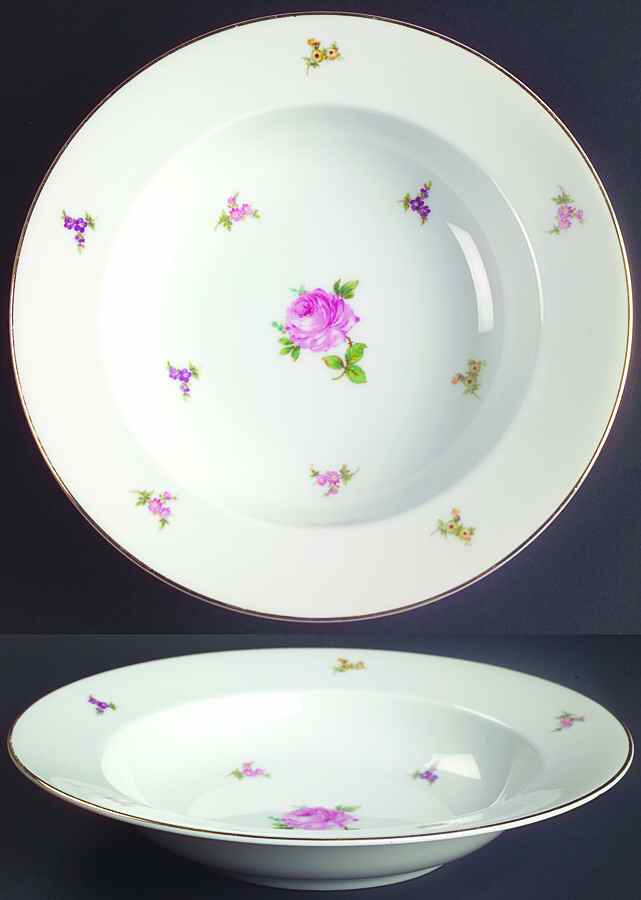Hillside Rim Soup Bowl by Rosenthal - Continental-1