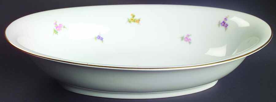 Hillside 10" Oval Vegetable Bowl by Rosenthal - Continental-1
