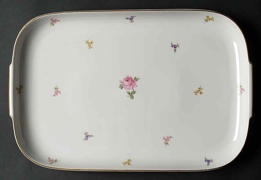 Hillside 15" Rectangular Serving Platter by Rosenthal - Continental-1