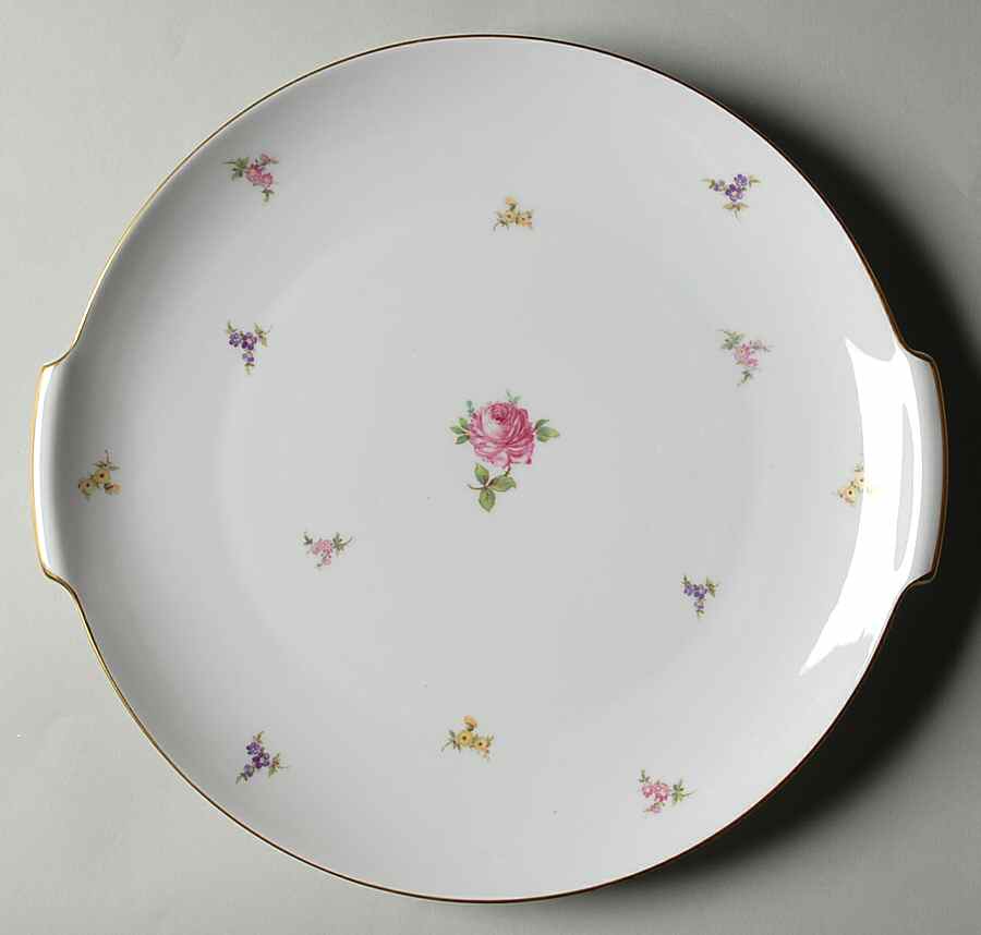 Hillside Handled Cake Plate by Rosenthal - Continental-1