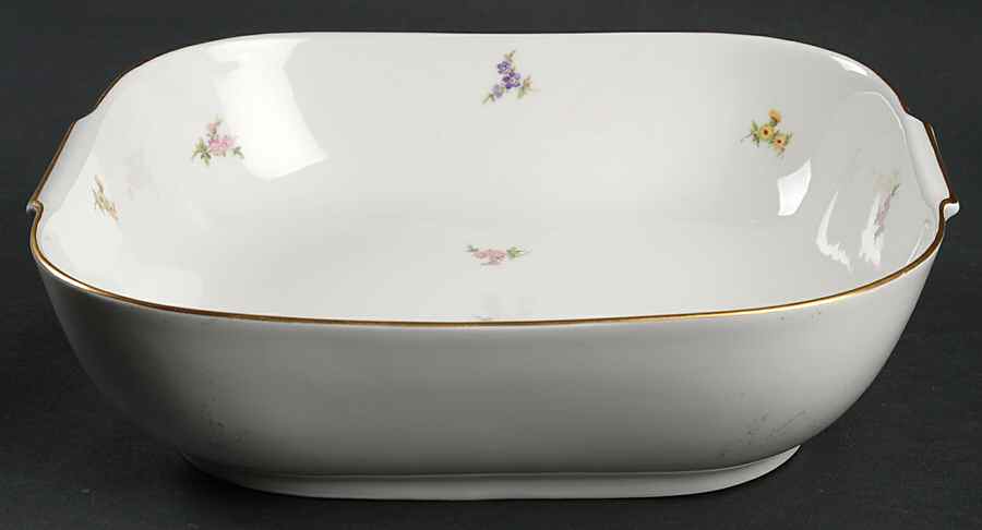Hillside 9" Square Vegetable Bowl by Rosenthal - Continental-1
