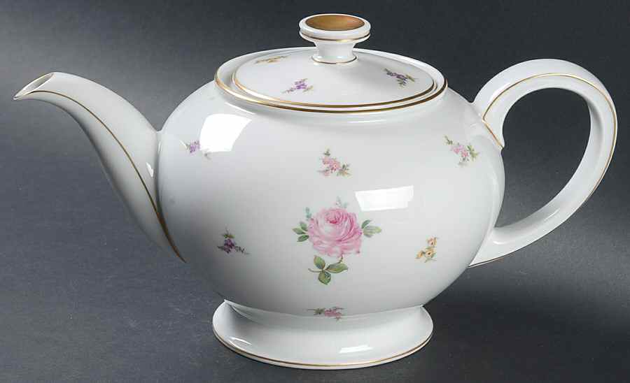 Hillside Teapot & Lid by Rosenthal - Continental-1