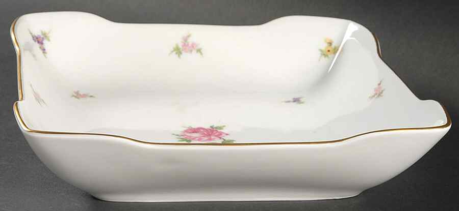 Hillside 8" Square Vegetable Bowl by Rosenthal - Continental-1