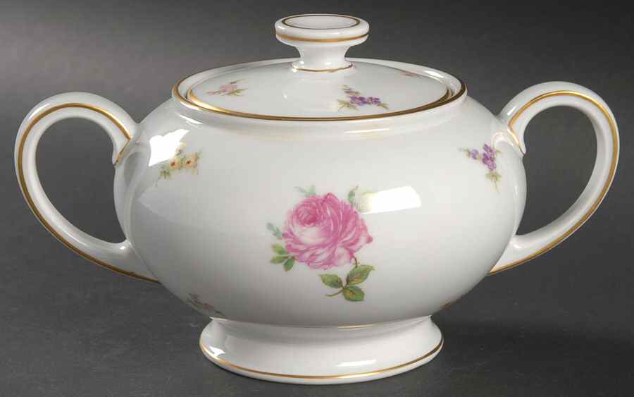 Hillside Sugar Bowl & Lid by Rosenthal - Continental-1
