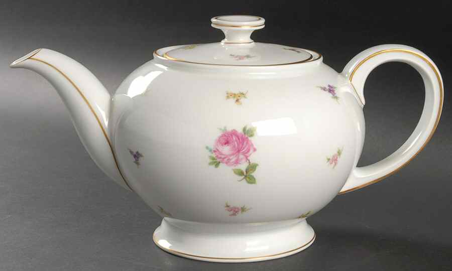 Hillside Teapot & Lid by Rosenthal - Continental-1