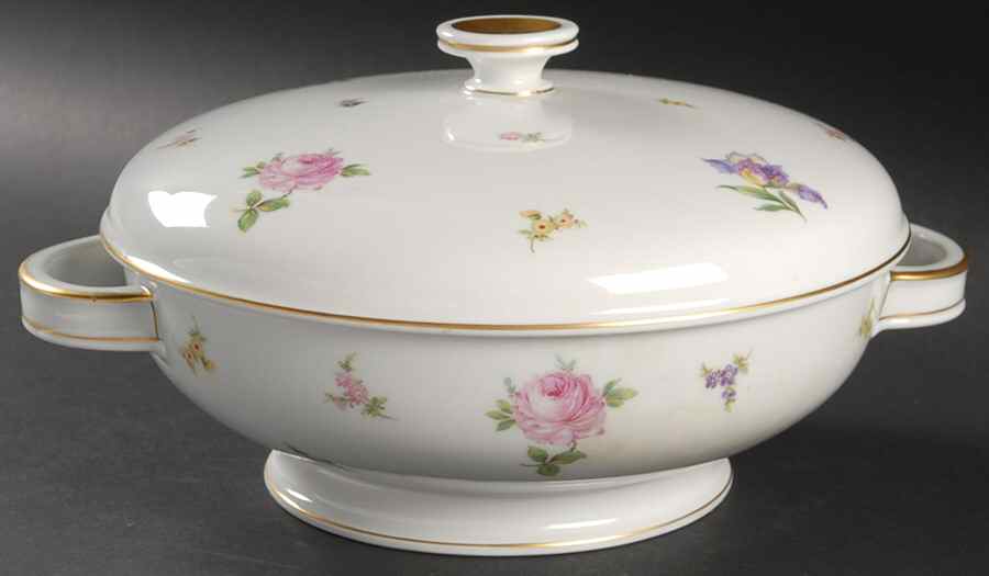 Hillside Round Covered Vegetable by Rosenthal - Continental-1