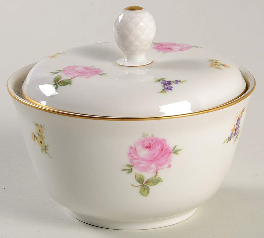 Hillside Sugar Bowl & Lid by Rosenthal - Continental-1