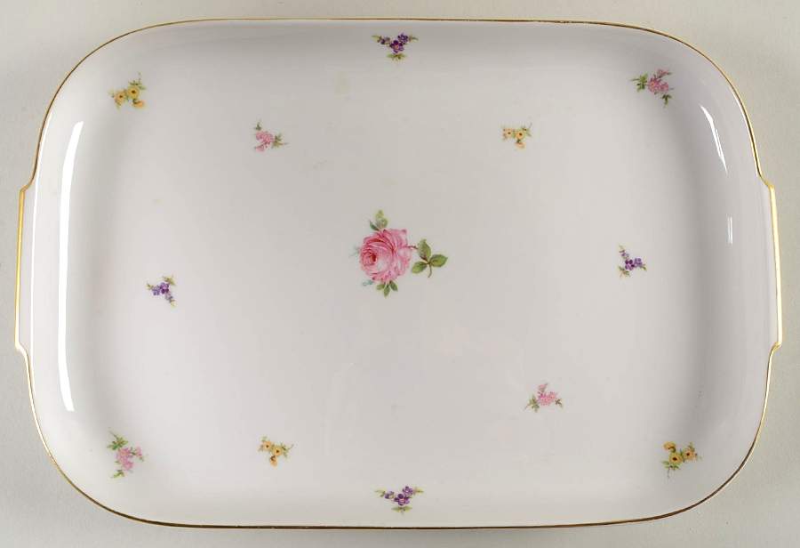 Hillside 12" Rectangular Serving Platter by Rosenthal - Continental-1