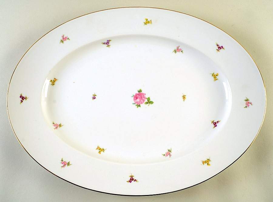 Hillside 18" Oval Serving Platter by Rosenthal - Continental-1