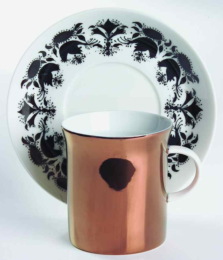 Hilton Flat Cup & Saucer Set by Rosenthal - Continental-1