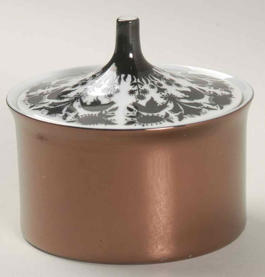 Hilton Mini Sugar Bowl & Lid by Rosenthal - Continental-1