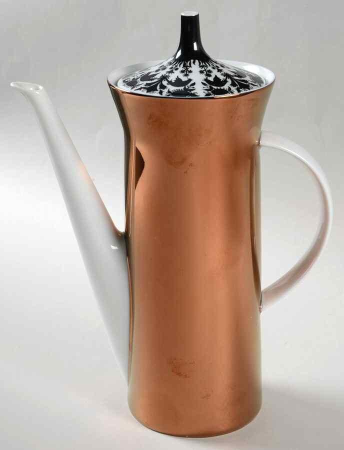 Hilton Mini Coffee Pot & Lid by Rosenthal - Continental-1