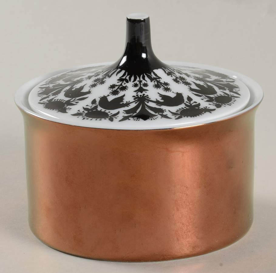 Hilton Sugar Bowl & Lid by Rosenthal - Continental-1