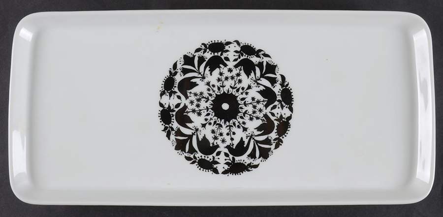 Hilton Large Sandwich Tray by Rosenthal - Continental-1