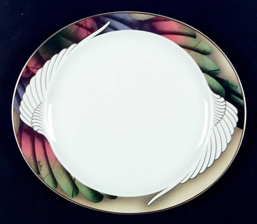 Icaria Dinner Plate by Rosenthal - Continental-1