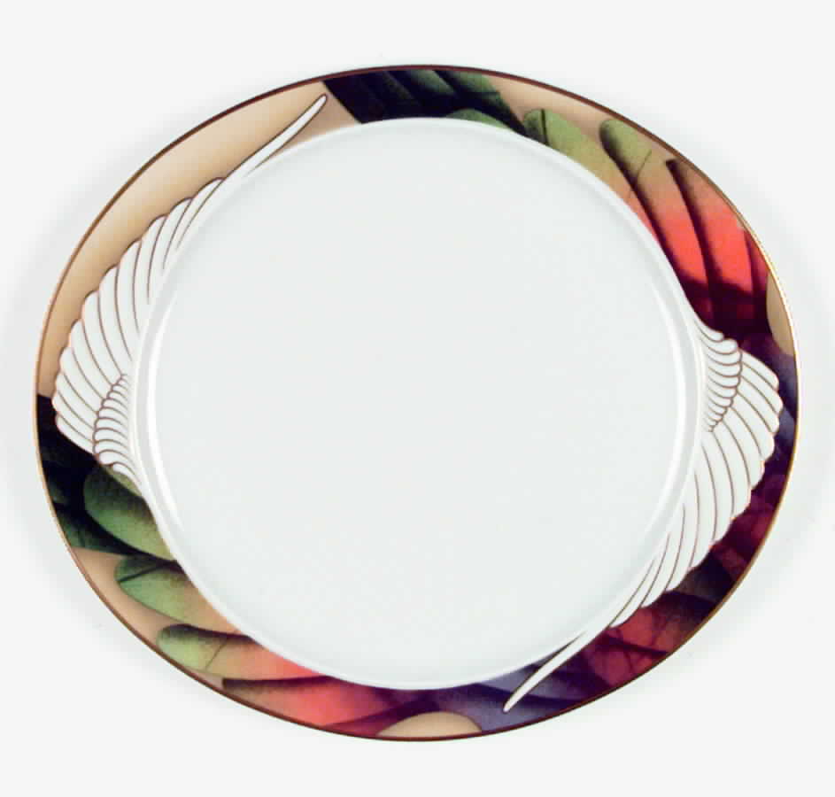 Icaria Salad Plate by Rosenthal - Continental-1