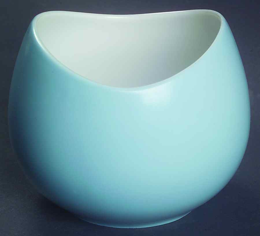 Ice Blue Open Sugar Bowl by Rosenthal - Continental-1