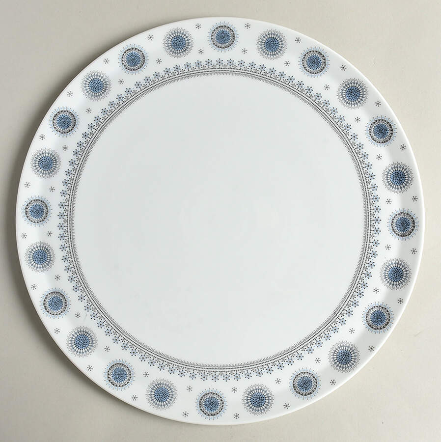 Ice Blossom Cake Plate by Rosenthal - Continental-1