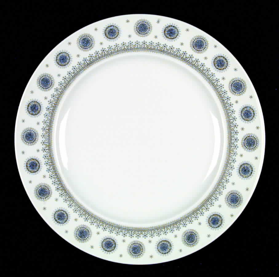 Ice Blossom Dinner Plate by Rosenthal - Continental-1
