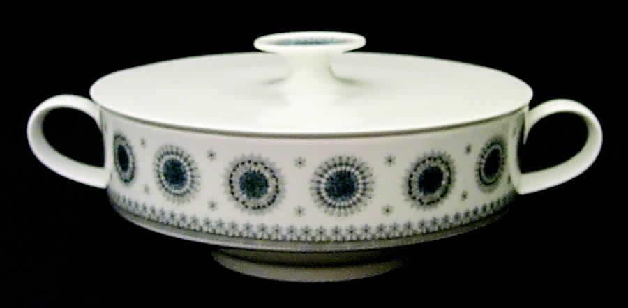 Ice Blossom Round Covered Vegetable by Rosenthal - Continental-1