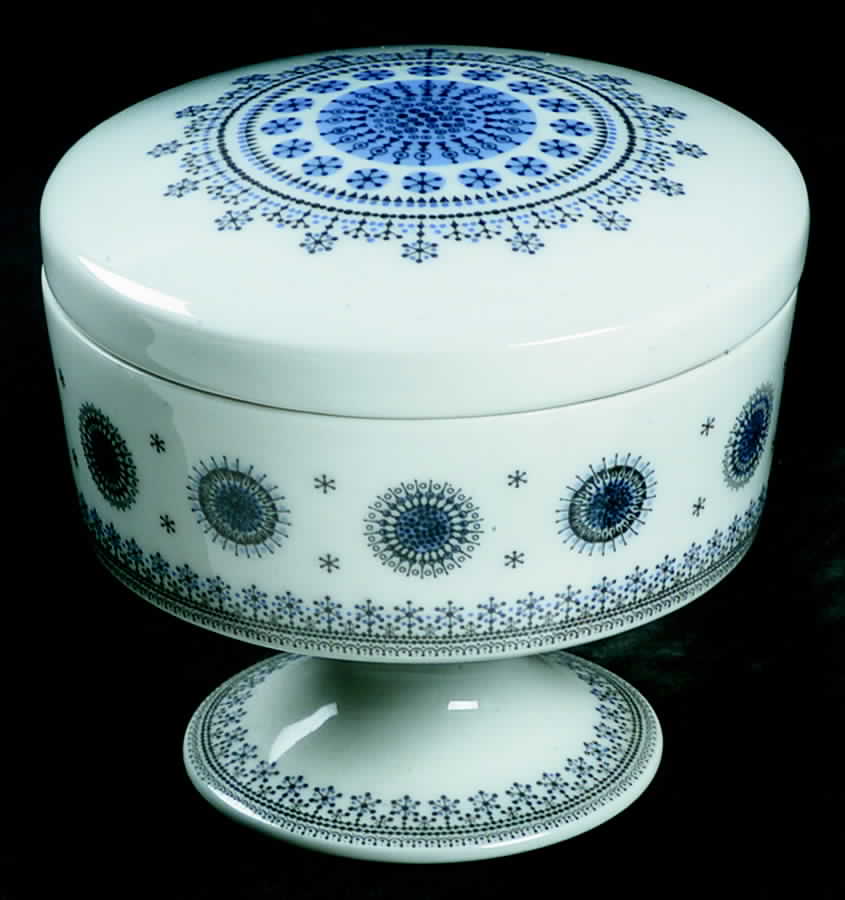 Ice Blossom Sugar Bowl & Lid by Rosenthal - Continental-1