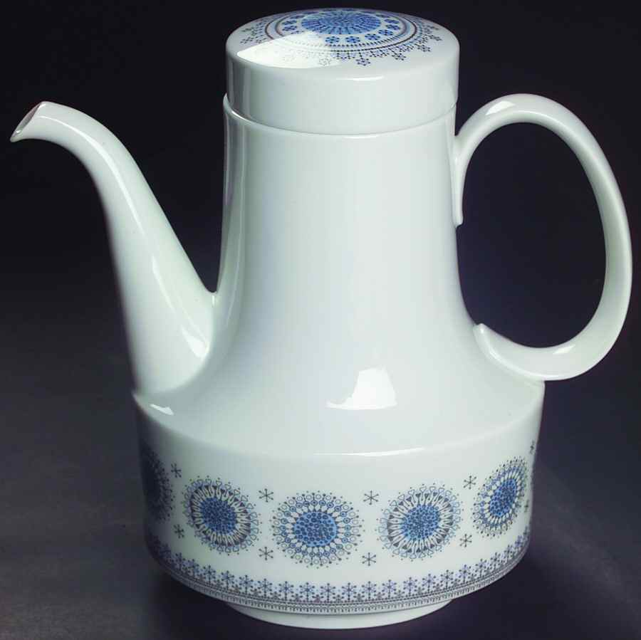 Ice Blossom Coffee Pot & Lid by Rosenthal - Continental-1