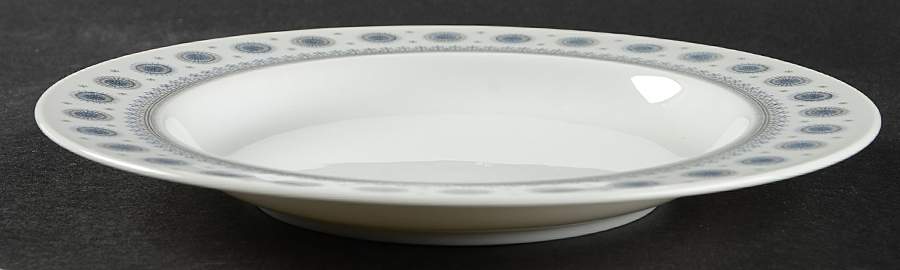 Ice Blossom Large Rim Soup Bowl by Rosenthal - Continental-1