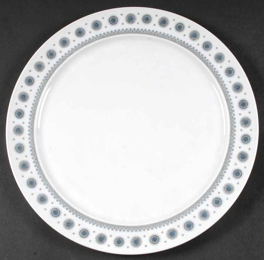 Ice Blossom 12" Chop Plate (Round Platter) by Rosenthal - Continental-1
