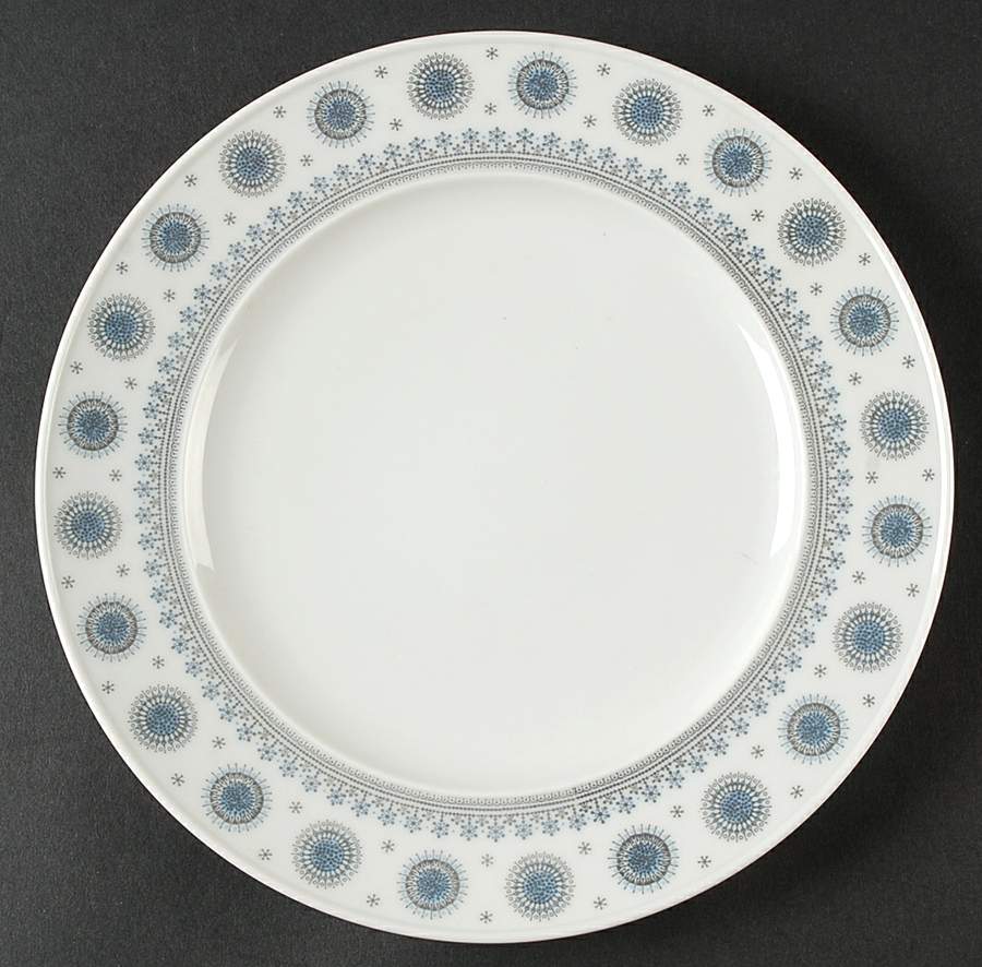 Ice Blossom Salad Plate by Rosenthal - Continental-1