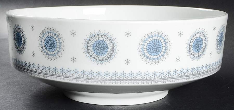Ice Blossom 10" Round Vegetable Bowl by Rosenthal - Continental-1